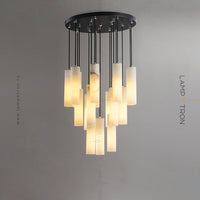 MARBLE ELIT Pendant by Lampadom - side view