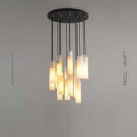 MARBLE ELIT Pendant by Lampadom - angle view