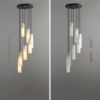 MARBLE ELIT Pendant by Lampadom - scale reference
