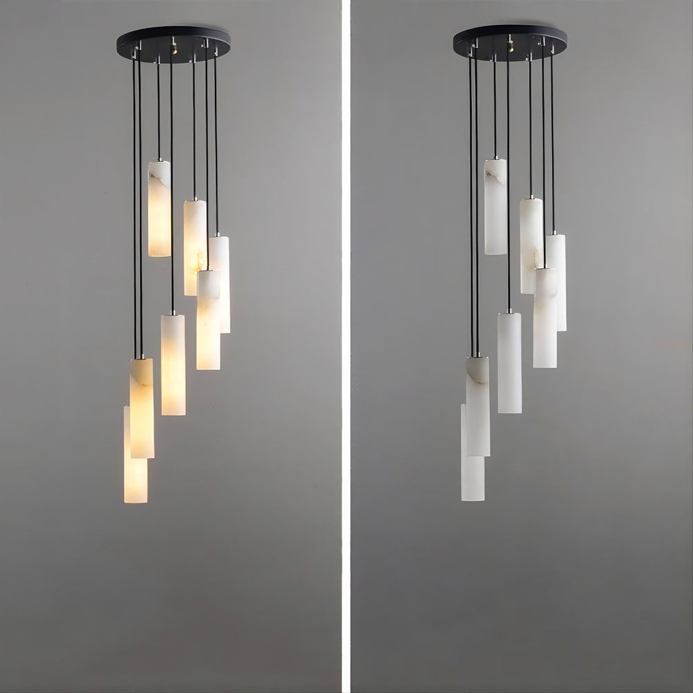 MARBLE ELIT Pendant by Lampadom - scale reference