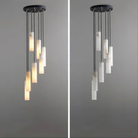 MARBLE ELIT Pendant by Lampadom - scale reference
