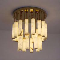 MARBLE GOLD Chandelier by Lampadom - detail view