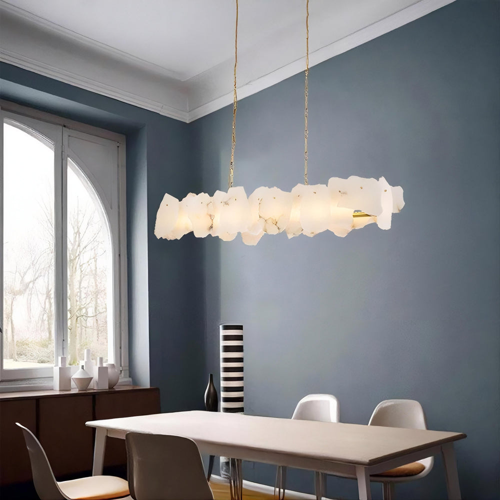 MARBLE R Linear Chandelier
