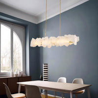 MARBLE R Linear Chandelier