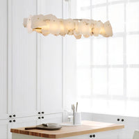 MARBLE R Linear Chandelier