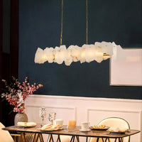 MARBLE R Linear Chandelier