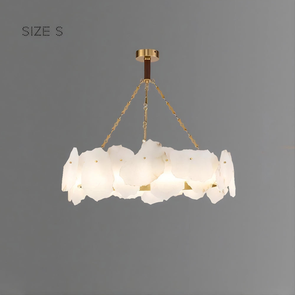 MARBLE R Ring Chandelier
