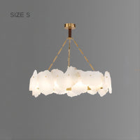 MARBLE R Ring Chandelier