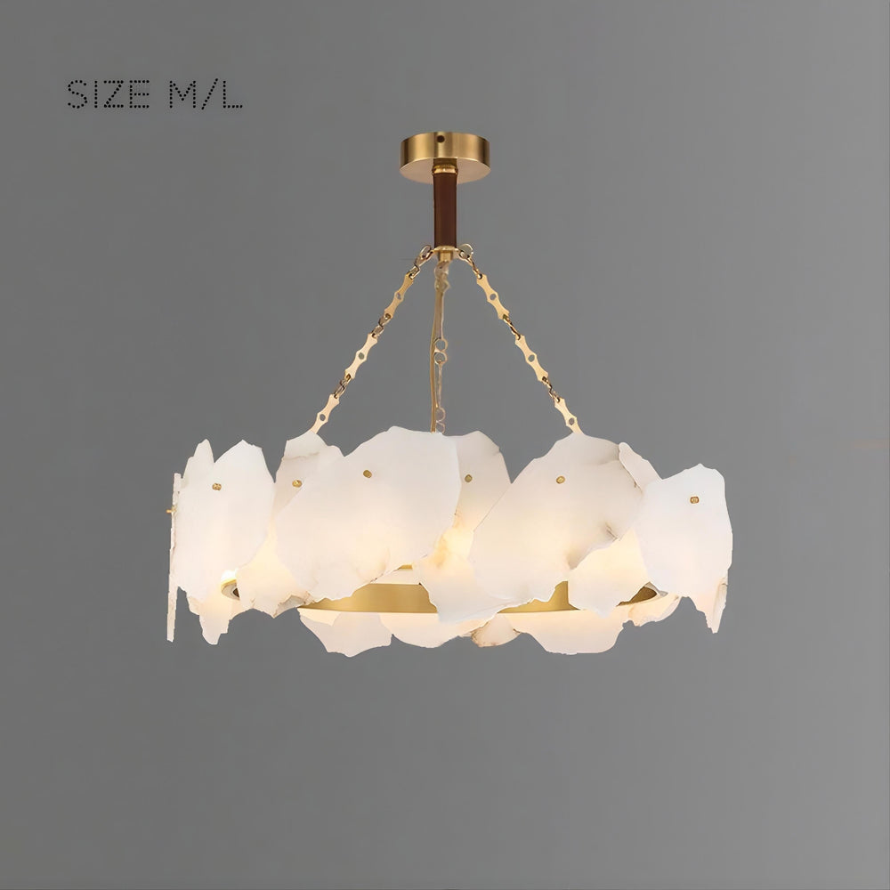 MARBLE R Ring Chandelier