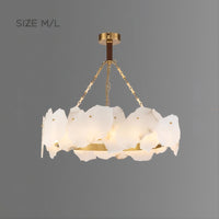 MARBLE R Ring Chandelier