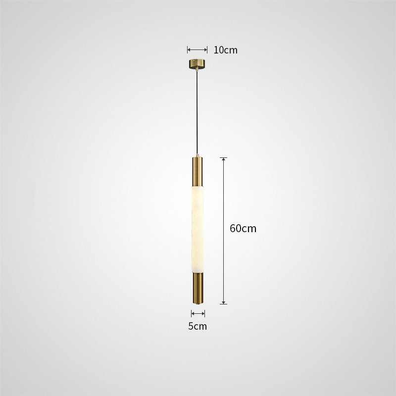 MARBLE RACK Pendant by Lampadom - angle view