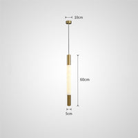 MARBLE RACK Pendant by Lampadom - angle view