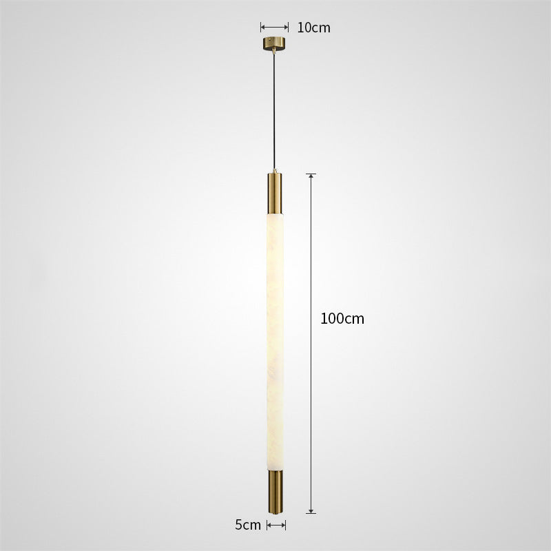 MARBLE RACK Pendant by Lampadom - scale reference