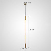 MARBLE RACK Pendant by Lampadom - scale reference