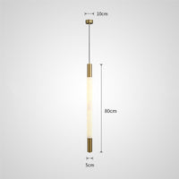 MARBLE RACK Pendant by Lampadom - close-up