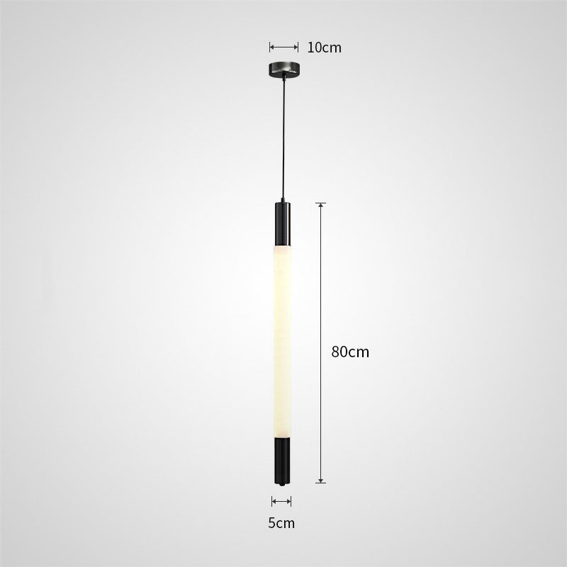 MARBLE RACK Pendant by Lampadom - side view
