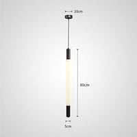 MARBLE RACK Pendant by Lampadom - side view