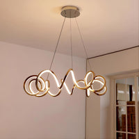MARCELA Ring Chandelier by Lampadom - ambient shot