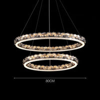 MARCELIUS Ring Chandelier by Lampadom - ambient shot