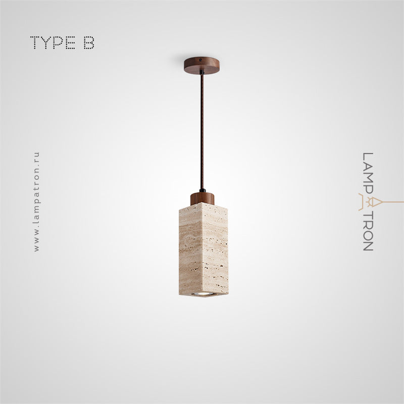 MAREC Pendant by Lampadom - ambient shot