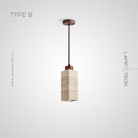 MAREC Pendant by Lampadom - ambient shot