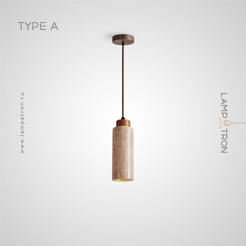 MAREC Pendant by Lampadom - scale reference