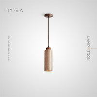 MAREC Pendant by Lampadom - scale reference