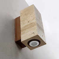 MAREC Wall Light by Lampadom - side view