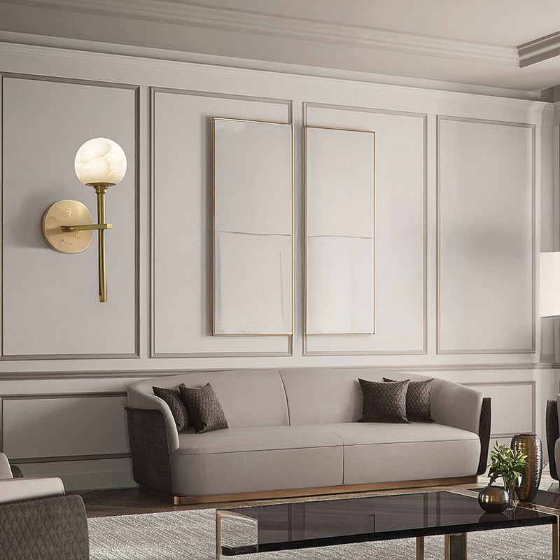 MARELL Wall Light by Lampadom - scale reference
