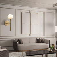 MARELL Wall Light by Lampadom - scale reference