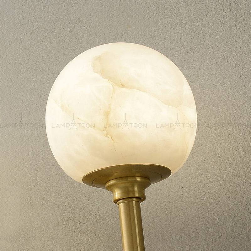 MARELL Wall Light by Lampadom - scale reference