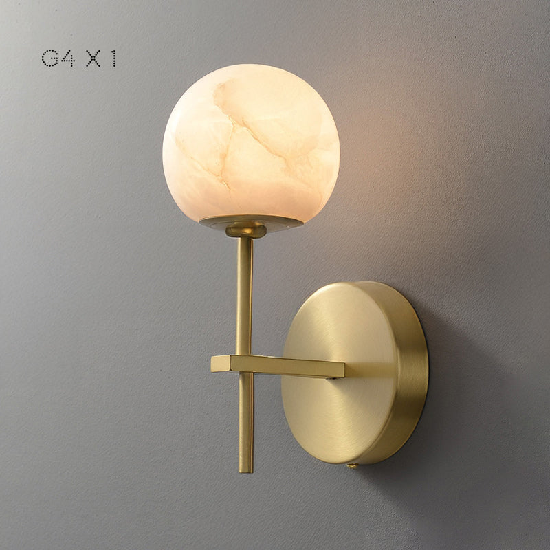 MARELL Wall Light by Lampadom - top view