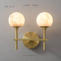 MARELL Wall Light by Lampadom - detail view