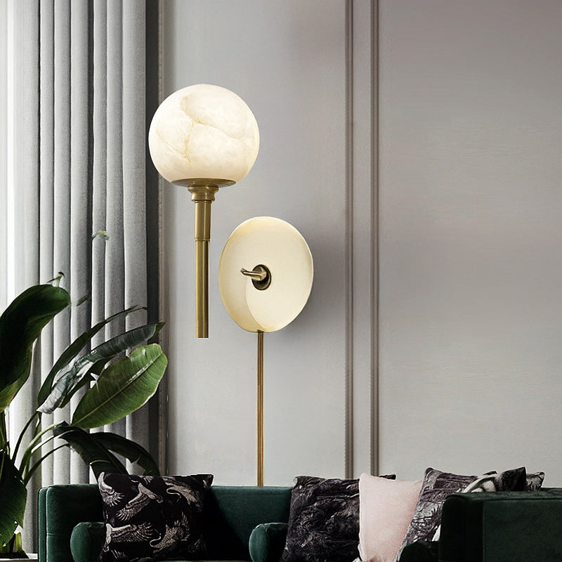 MARELL Wall Light by Lampadom - side view