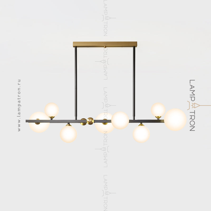 MARENS Linear Chandelier