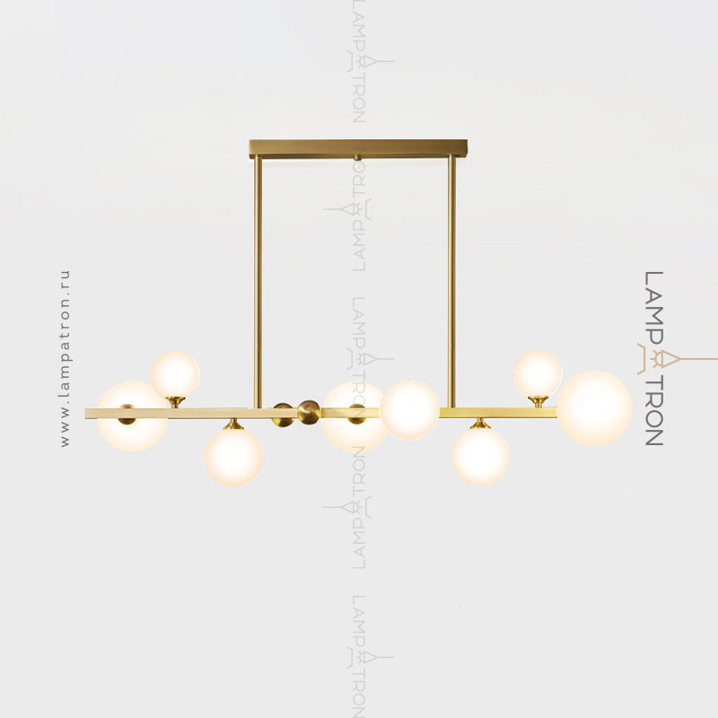 MARENS Linear Chandelier