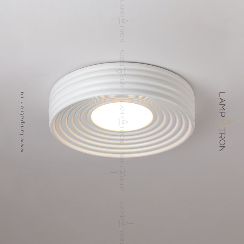 MARETA Ceiling Chandelier by Lampadom - scale reference