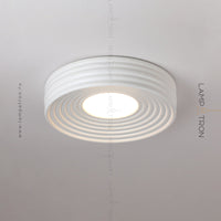 MARETA Ceiling Chandelier by Lampadom - scale reference