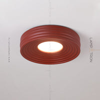 MARETA Ceiling Chandelier by Lampadom - top view