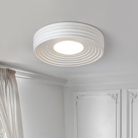 MARETA Ceiling Chandelier by Lampadom - side view