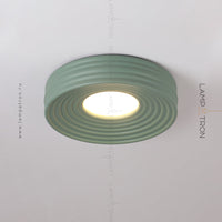 MARETA Ceiling Chandelier by Lampadom - ambient shot