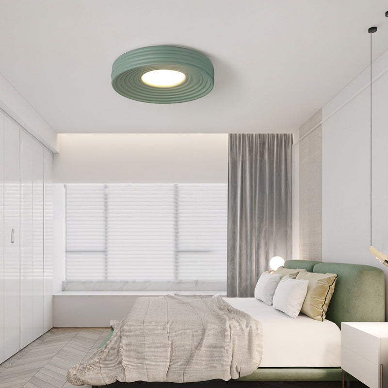 MARETA Ceiling Chandelier by Lampadom - side view