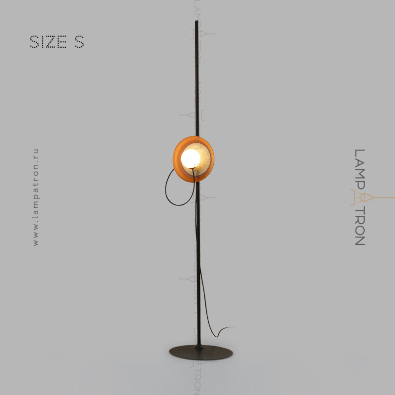 MARGOTT Floor Lamp by Lampadom - side view