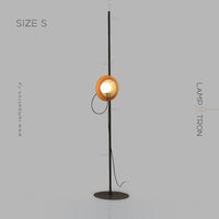 MARGOTT Floor Lamp by Lampadom - side view