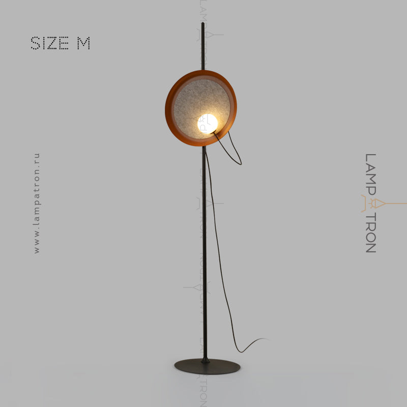 MARGOTT Floor Lamp by Lampadom - close-up