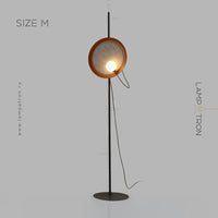 MARGOTT Floor Lamp by Lampadom - close-up