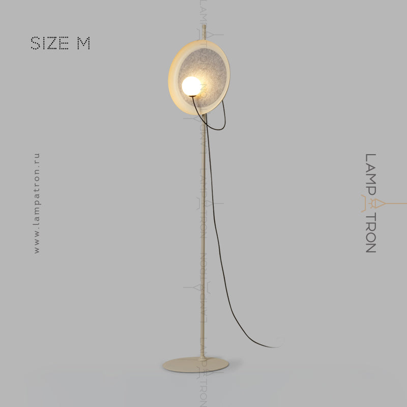 MARGOTT Floor Lamp by Lampadom - angle view