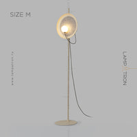 MARGOTT Floor Lamp by Lampadom - angle view