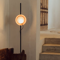 MARGOTT Floor Lamp by Lampadom - side view