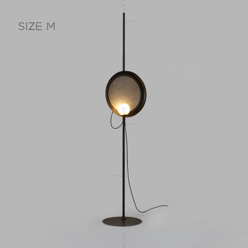 MARGOTT Floor Lamp by Lampadom - scale reference